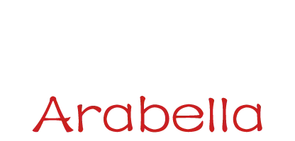Traditional Chinese characters for the name Arabella (Ai-ruo-bei-la) designed for a personalized name tattoo.