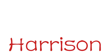Standard Hanzi characters for the name Harrison (Ha-li-sen) designed for a personalized Chinese name tattoo.